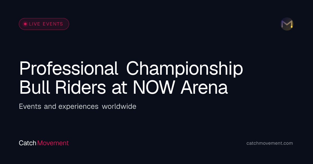Professional Championship Bull Riders at NOW Arena