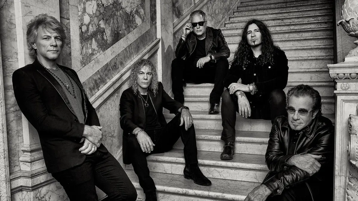 Bon Jovi — 14 upcoming concerts, Rock