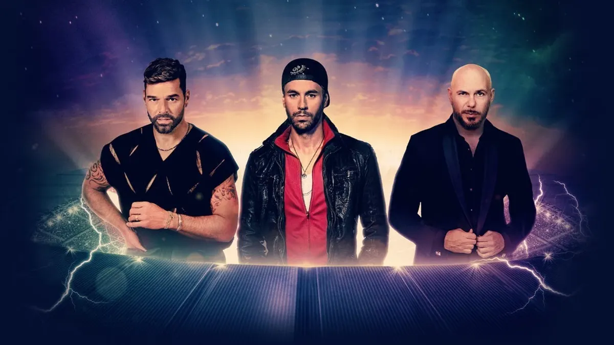 Enrique Iglesias — 2 upcoming concerts, Latin