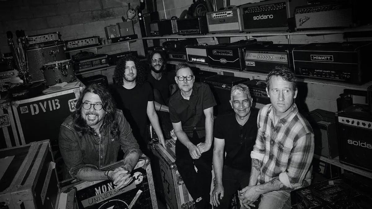 Foo Fighters — 16 upcoming concerts, Rock