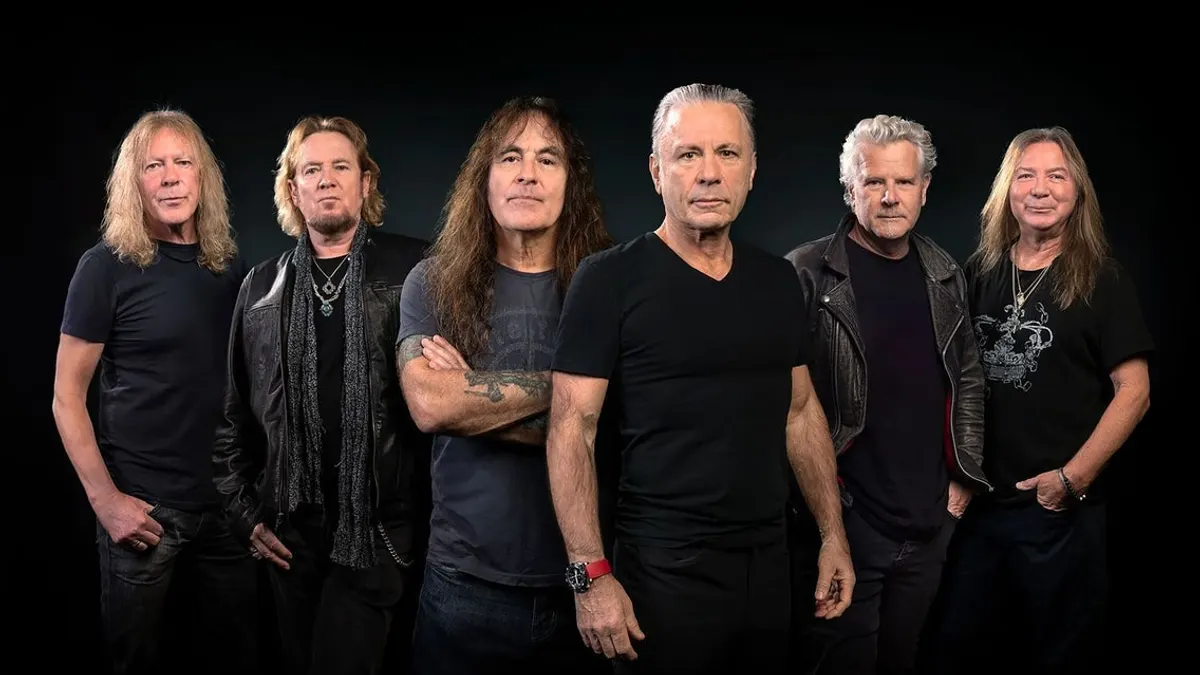 Iron Maiden — 15 upcoming concerts, Rock