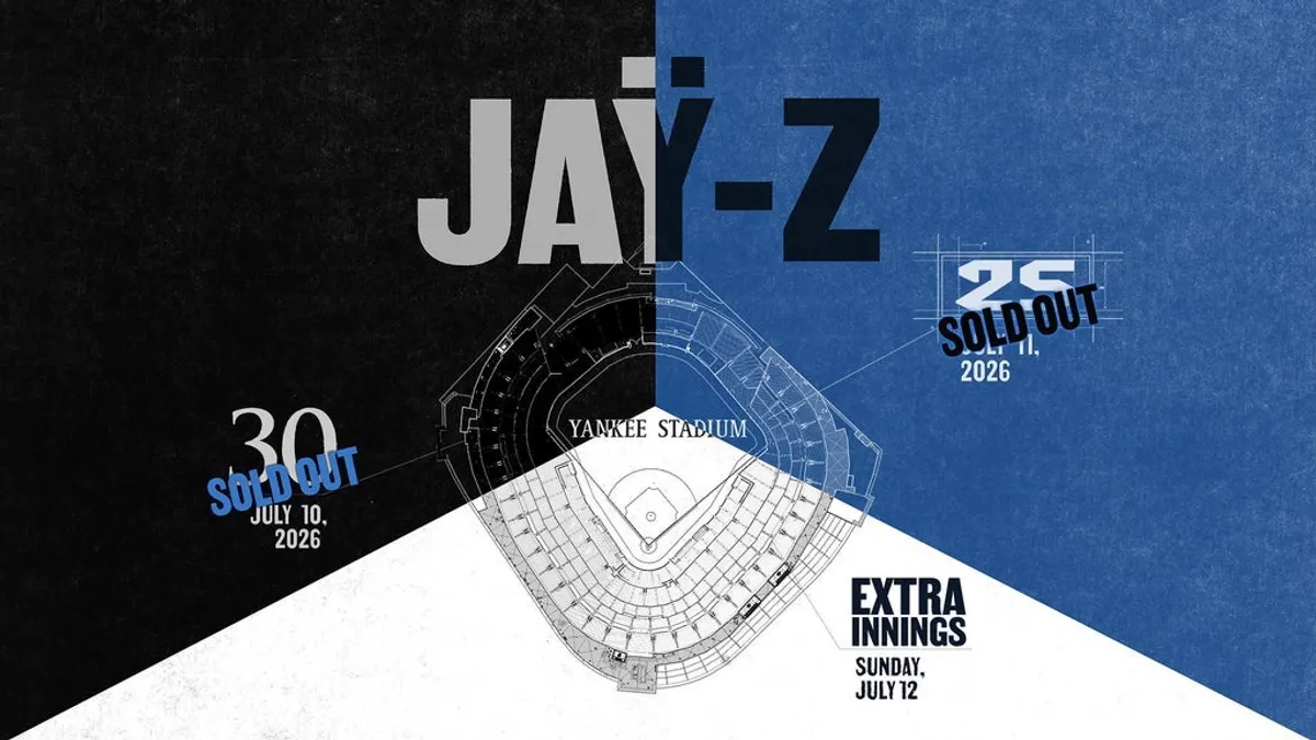 JAŸ-Z — 4 upcoming concerts, Hip-Hop/Rap