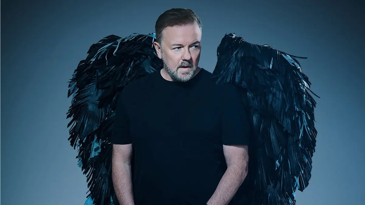 Ricky Gervais — 1 upcoming concert, Comedy