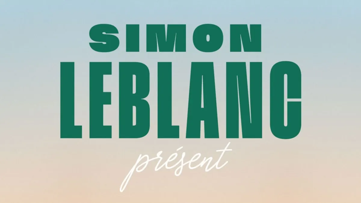 Simon Leblanc — 2 upcoming concerts, Comedy