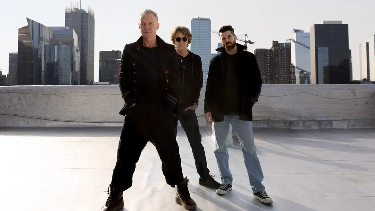 Sting — 37 upcoming concerts, Pop