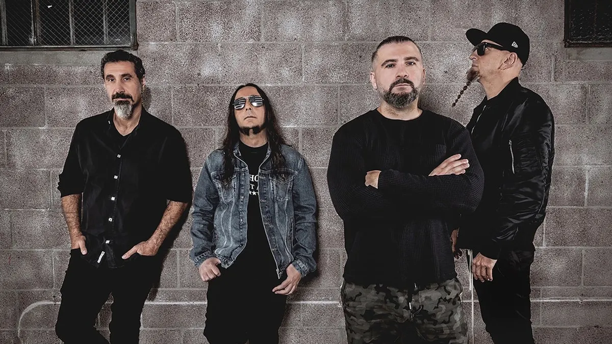 System of a Down — 2 upcoming concerts, Rock