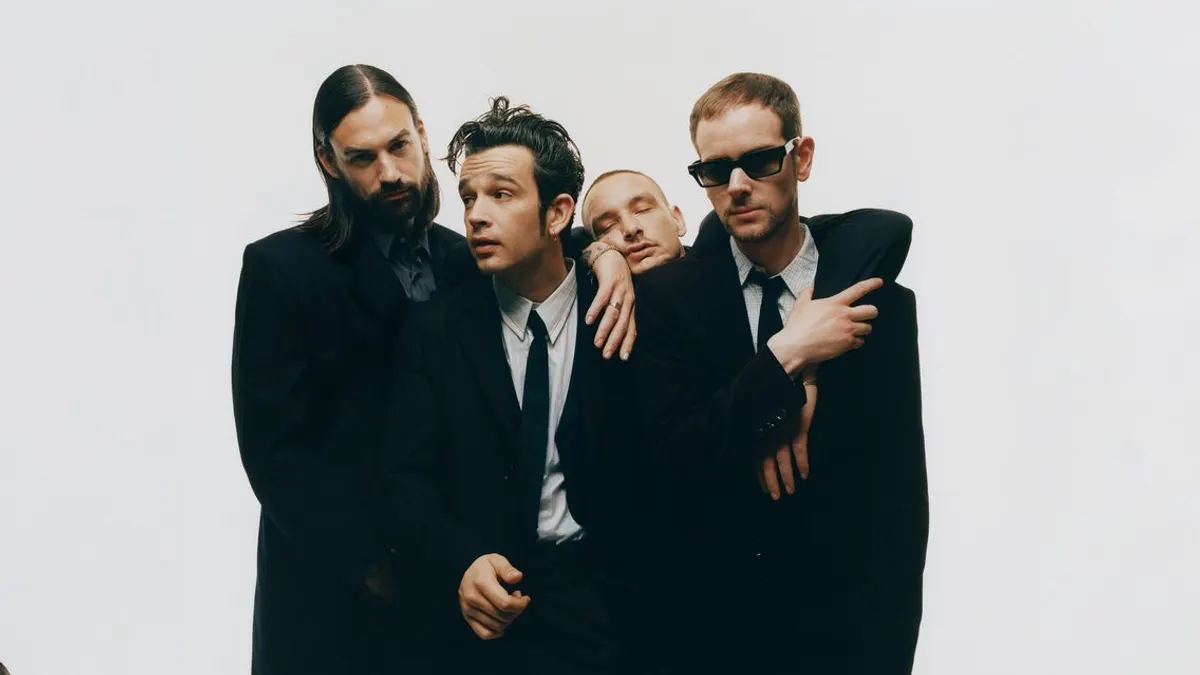 The 1975, Rock