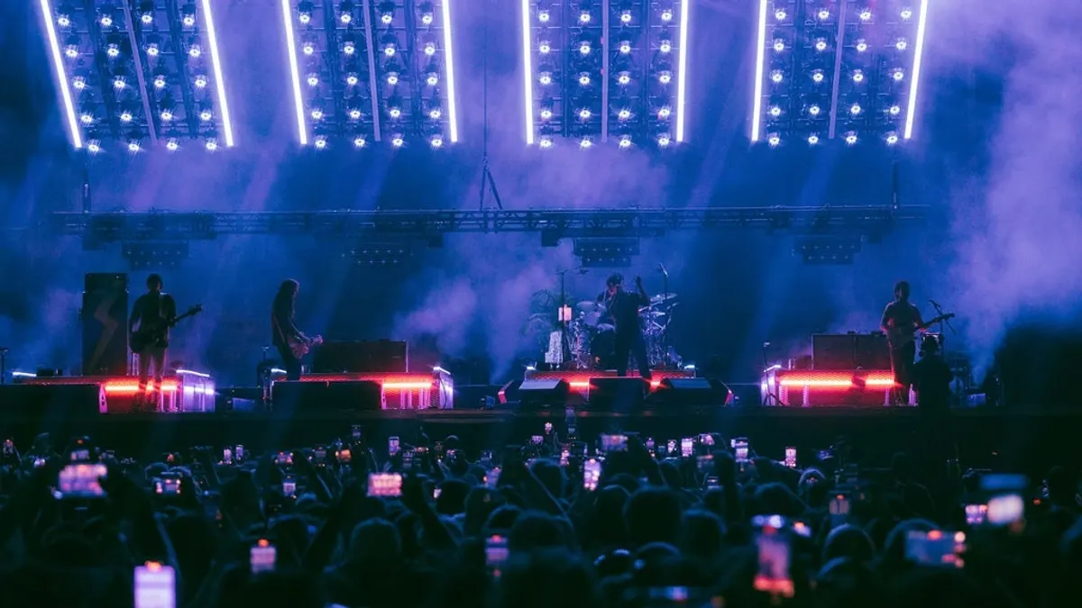 The Strokes — 26 upcoming concerts, Rock