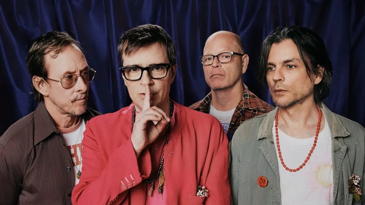 Weezer — 36 upcoming concerts, Rock