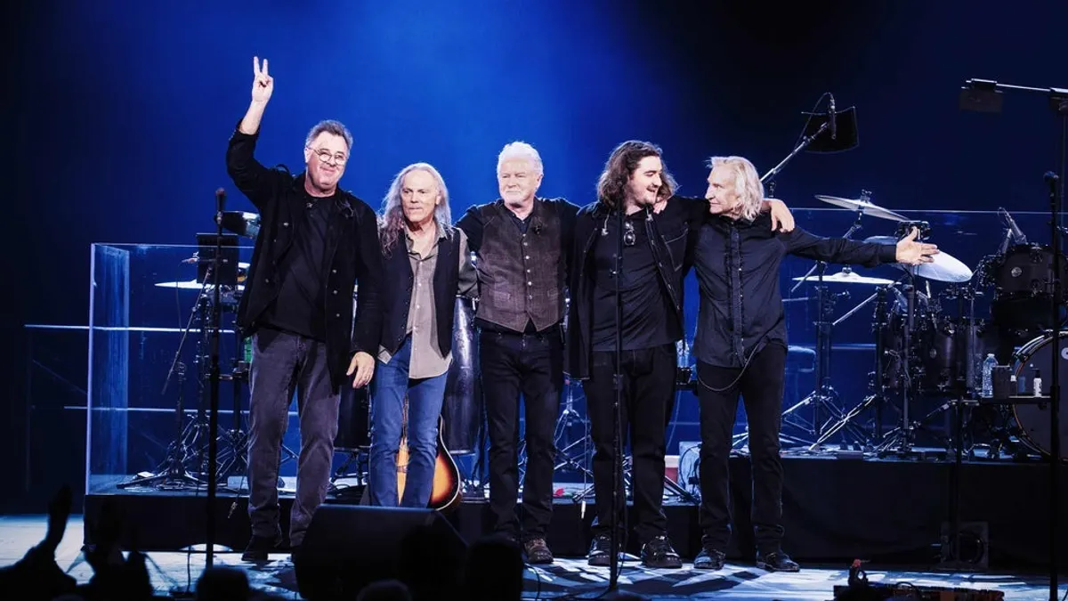 Eagles Las Vegas concert at The Sphere